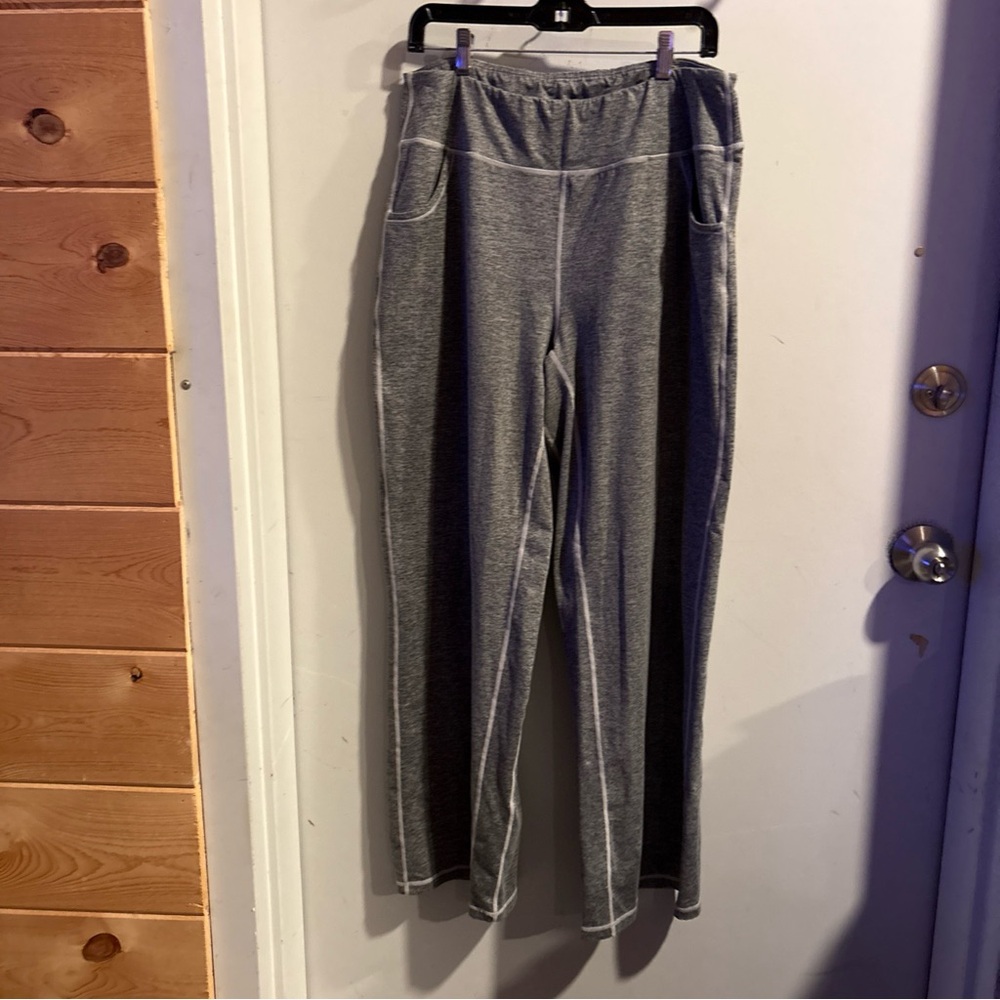 Gray Promover Wide Leg Women's Pants Joggers Sweatpants